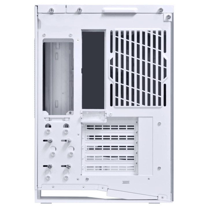 Кутия за компютър Lian Li O11 Dynamic Mini V2, Mini-Tower, ATX/Micro-ATX/Mini-ITX, до 160mm CPU, до 400mm GPU - G99.O11DMIV2W.00