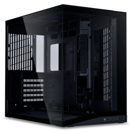 Кутия за компютър Lian Li O11 Dynamic Mini V2, Mini-Tower, ATX/Micro ATX/Mini ITX, до 160mm CPU, до 400mm GPU - G99.O11DMIV2X.00