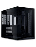 Кутия за компютър Lian Li O11 Dynamic Mini V2, Mini-Tower, ATX/Micro ATX/Mini ITX, до 160mm CPU, до 400mm GPU - G99.O11DMIV2X.00