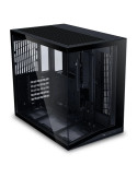 Кутия за компютър Lian Li O11 Dynamic Mini V2, Mini-Tower, ATX/Micro ATX/Mini ITX, до 160mm CPU, до 400mm GPU - G99.O11DMIV2X.00