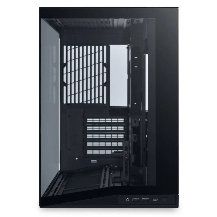 Кутия за компютър Lian Li O11 Dynamic Mini V2, Mini-Tower, ATX/Micro ATX/Mini ITX, до 160mm CPU, до 400mm GPU - G99.O11DMIV2X.00