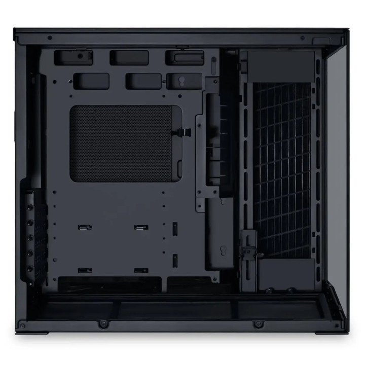 Кутия за компютър Lian Li O11 Dynamic Mini V2, Mini-Tower, ATX/Micro ATX/Mini ITX, до 160mm CPU, до 400mm GPU - G99.O11DMIV2X.00