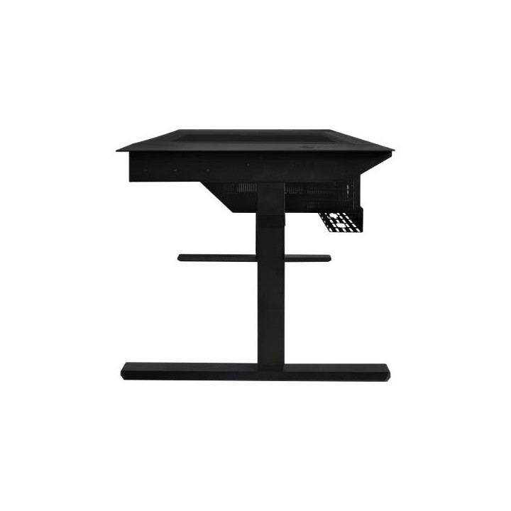 Компютърна кутия в бюро 2 в 1 Lian Li DK07 Middle Tower, ATX/Micro ATX/E-ATX/Mini ITX, до 180mm CPU охладител, до 380mm GPU, до 