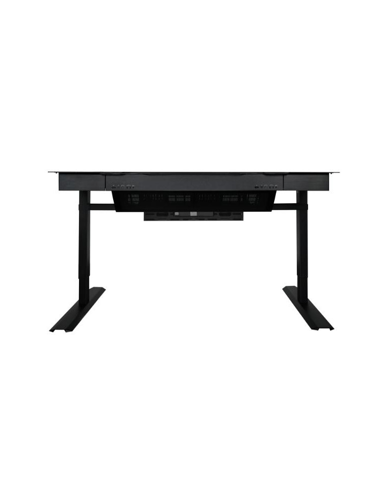 Компютърна кутия в бюро 2 в 1 Lian Li DK07 Middle Tower, ATX/Micro ATX/E-ATX/Mini ITX, до 180mm CPU охладител, до 380mm GPU, до 