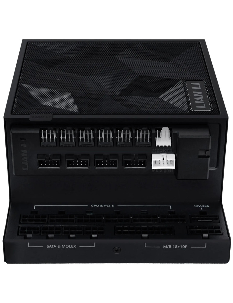 Модулно захранване Lian Li EDGE 1000W, 1000W 80+ Gold, ATX 3.1, PCIe 5.1 - G9P.EG1000G.BH00.EU - 2