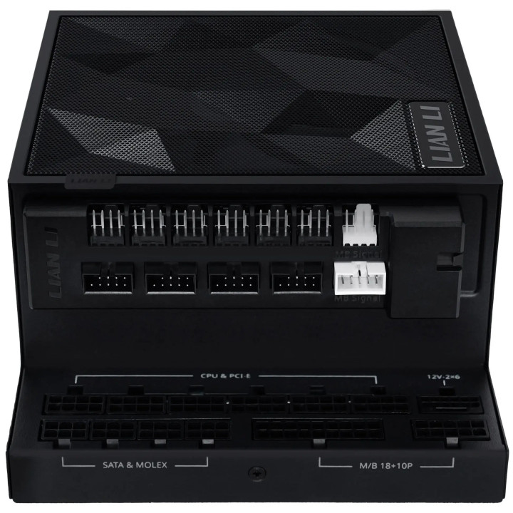Модулно захранване Lian Li EDGE 1000W, 1000W 80+ Gold, ATX 3.1, PCIe 5.1 - G9P.EG1000G.BH00.EU - 2