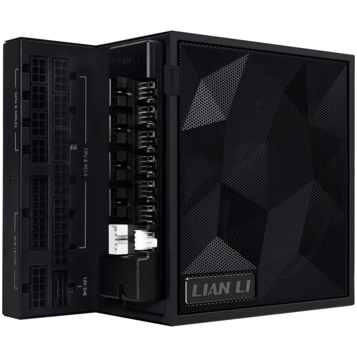 Модулно захранване Lian Li EDGE 1000W, 1000W 80+ Gold, ATX 3.1, PCIe 5.1 - G9P.EG1000G.BH00.EU - 3