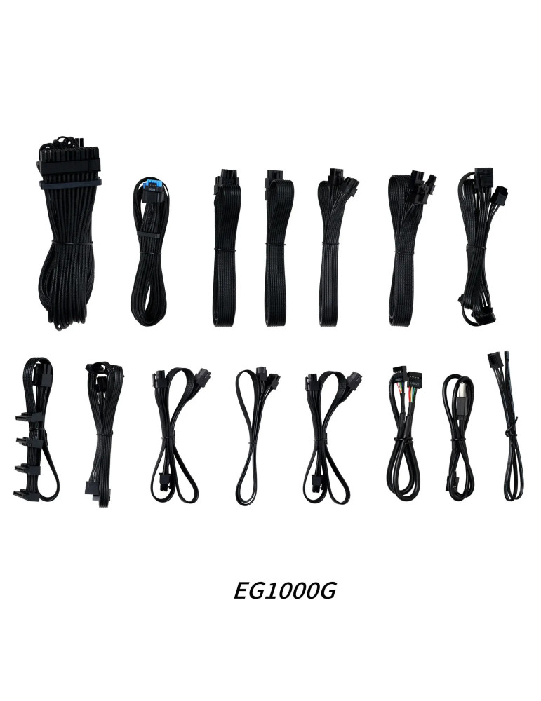 Модулно захранване Lian Li EDGE 1000W, 1000W 80+ Gold, ATX 3.1, PCIe 5.1 - G9P.EG1000G.BH00.EU - 10