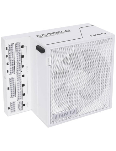 Модулно захранване Lian Li EDGE EGO850 White, 850W 80+ Gold, ATX 3.1, 120mm вентилатор - G9P.EG0850G.W000.EU - 1