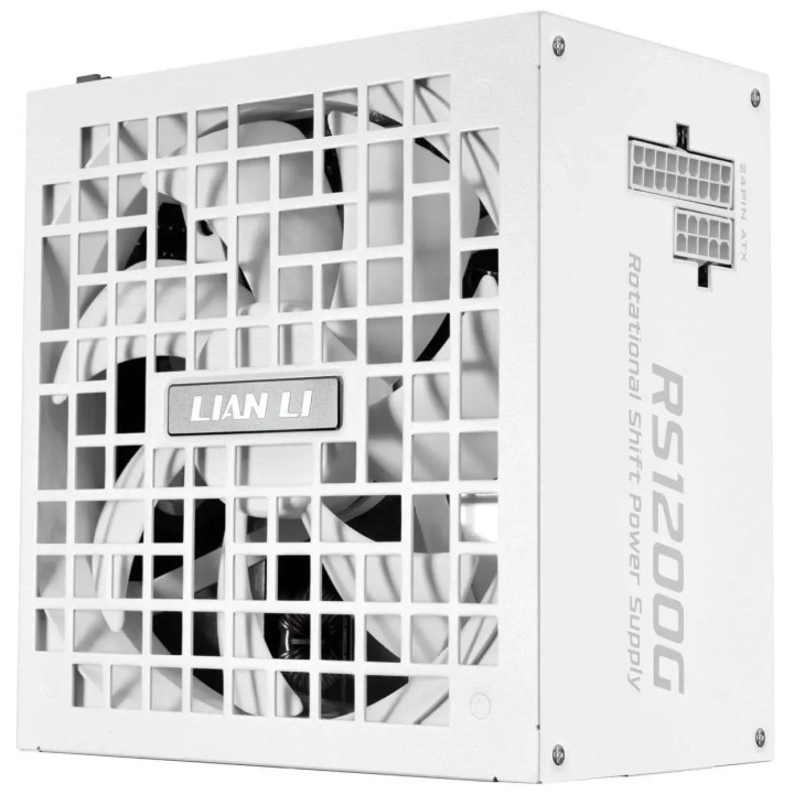 Модулно захранване Lian Li RS 1200W, 1200W, 80+ Gold, ATX 3.1, PCIe 5.1 - G9P.RS1200G.WH00.EU - 2
