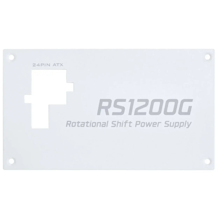 Модулно захранване Lian Li RS 1200W, 1200W, 80+ Gold, ATX 3.1, PCIe 5.1 - G9P.RS1200G.WH00.EU - 4