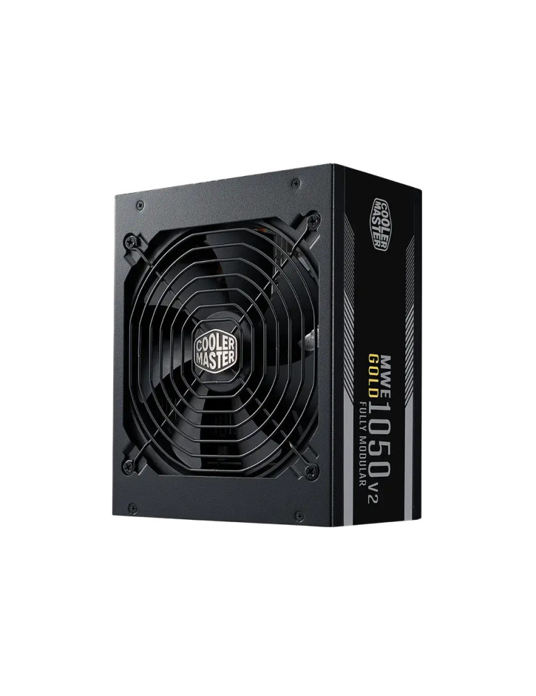 Модулно захранване Cooler Master MWE GOLD 1050W V2, 1050W ATX 3.1, 80 PLUS Gold, Модулен, 140mm вентилатор - MPE-A501-AFCAG-3EEU