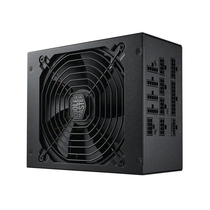 Модулно захранване Cooler Master MWE GOLD 1050W V2, 1050W ATX 3.1, 80 PLUS Gold, Модулен, 140mm вентилатор - MPE-A501-AFCAG-3EEU