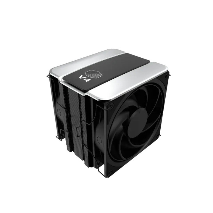 Охладител за процесор Cooler Master V4 Alpha 3DHP, 120mm PWM, AM4/AM5/LGA1700, 2400 RPM - MAZ-T2HP-217PK-R1 - 1