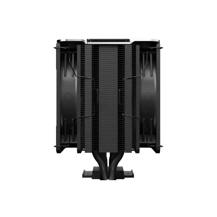 Охладител за процесор Cooler Master V4 Alpha 3DHP, 120mm PWM, AM4/AM5/LGA1700, 2400 RPM - MAZ-T2HP-217PK-R1 - 4