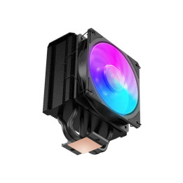 Охладител за процесорCooler Master Hyper 212 3DHP ARGB, Black, AM4/AM5/1150/1151/1155/1156/1200/1700, 120mm, PWM - MAY-T2HP-217P