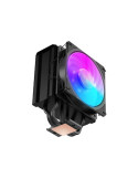 Охладител за процесорCooler Master Hyper 212 3DHP ARGB, Black, AM4/AM5/1150/1151/1155/1156/1200/1700, 120mm, PWM - MAY-T2HP-217P