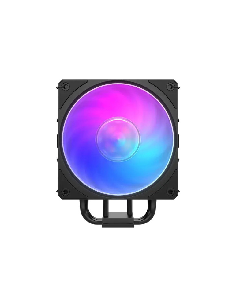 Охладител за процесорCooler Master Hyper 212 3DHP ARGB, Black, AM4/AM5/1150/1151/1155/1156/1200/1700, 120mm, PWM - MAY-T2HP-217P