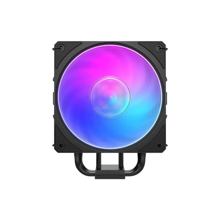 Охладител за процесорCooler Master Hyper 212 3DHP ARGB, Black, AM4/AM5/1150/1151/1155/1156/1200/1700, 120mm, PWM - MAY-T2HP-217P
