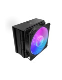 Охладител за процесорCooler Master Hyper 212 3DHP ARGB, Black, AM4/AM5/1150/1151/1155/1156/1200/1700, 120mm, PWM - MAY-T2HP-217P