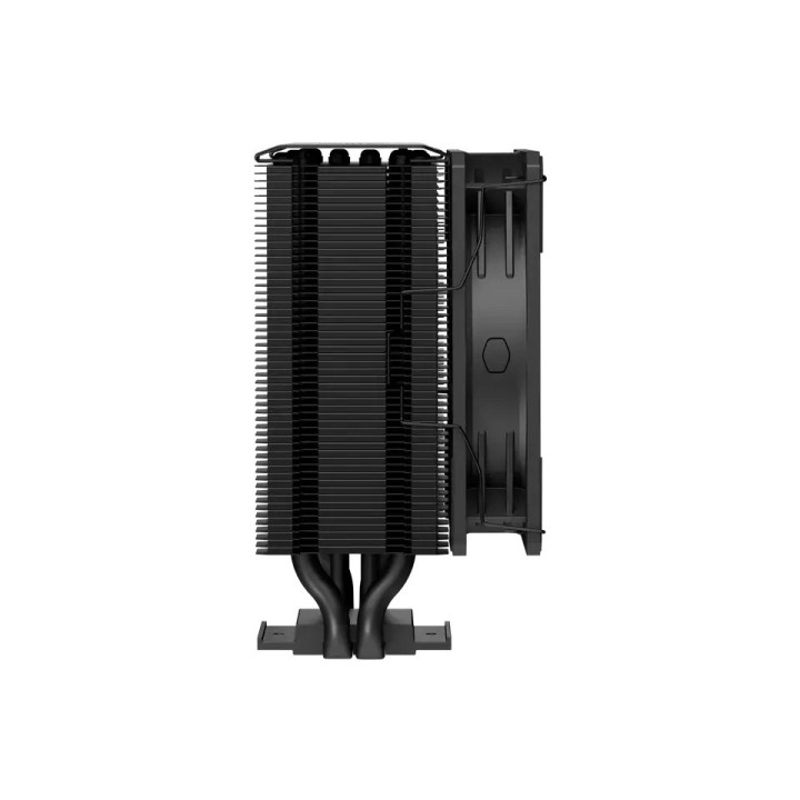 Охладител за процесорCooler Master Hyper 212 3DHP ARGB, Black, AM4/AM5/1150/1151/1155/1156/1200/1700, 120mm, PWM - MAY-T2HP-217P