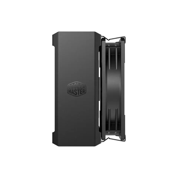 Охладител за процесорCooler Master Hyper 212 3DHP ARGB, Black, AM4/AM5/1150/1151/1155/1156/1200/1700, 120mm, PWM - MAY-T2HP-217P