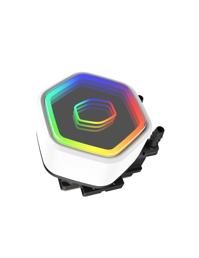 Водно охлаждане за процесор Cooler Master Master Liquid 240 Core II ARGB, течност, 240mm радиатор, PWM 4-Pin, AM4/AM5/1700, 27 d