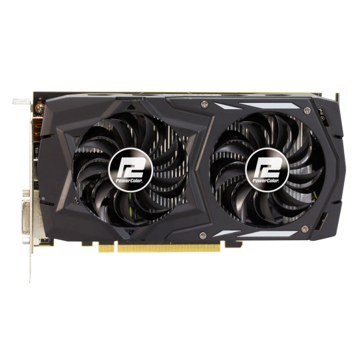 Видео карта PowerColor AMD Radeon RX460 Red Dragon 4GB GDDR5