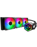 Водно охлаждане за процесор Cooler Master Master Liquid 360 Core II ARGB, 360mm, Течност, AM4/AM5/Intel, 27dBA - MLW-D36M-A18PA-