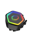 Водно охлаждане за процесор Cooler Master Master Liquid 360 Core II ARGB, 360mm, Течност, AM4/AM5/Intel, 27dBA - MLW-D36M-A18PA-