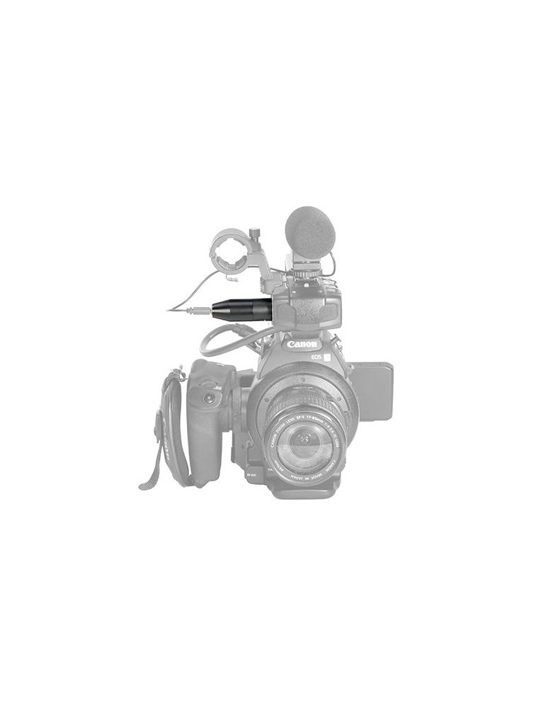 Конвертор BOYA 3.5mm TRS към XLR 35C-XLR Pro, 12-48V Phantom Power, черен - BOYA-35C-XLR-PRO - 5