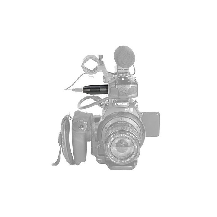 Конвертор BOYA 3.5mm TRS към XLR 35C-XLR Pro, 12-48V Phantom Power, черен - BOYA-35C-XLR-PRO - 5