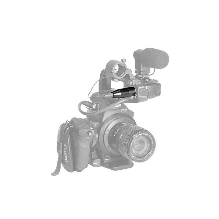 Конвертор BOYA 3.5mm TRS към XLR 35C-XLR Pro, 12-48V Phantom Power, черен - BOYA-35C-XLR-PRO - 6