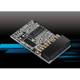 TPM модул ASRock TPM-S - 1
