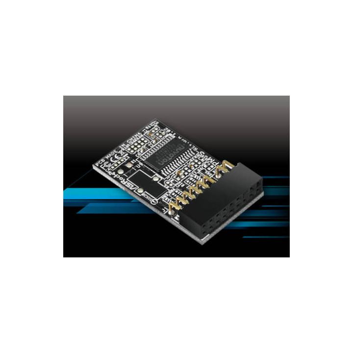 TPM модул ASRock TPM-S - 1
