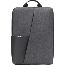 Раница за лаптоп ASUS AP4600, 16", 10L, Полиестер, Сива - 90XB08L0-BBP050 - 1