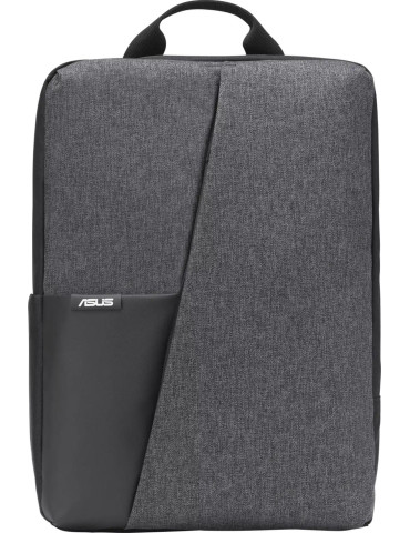 Раница за лаптоп ASUS AP4600, 16", 10L, Полиестер, Сива - 90XB08L0-BBP050 - 1
