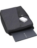 Раница за лаптоп ASUS AP4600, 16", 10L, Полиестер, Сива - 90XB08L0-BBP050 - 4