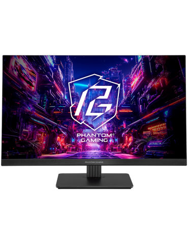 Монитор ASROCK Gaming 27" IPS 1920x1080 180Hz, 27" IPS 1920x1080 180Hz, 450cd/m², 1ms MPRT, sRGB 123% - 4710483946042 - 1