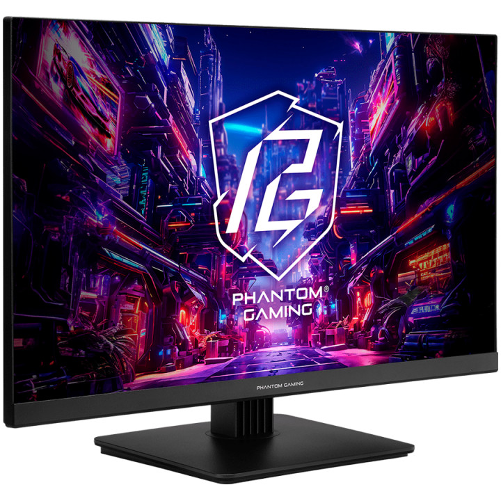 Монитор ASROCK Gaming 27" IPS 1920x1080 180Hz, 27" IPS 1920x1080 180Hz, 450cd/m², 1ms MPRT, sRGB 123% - 4710483946042 - 2