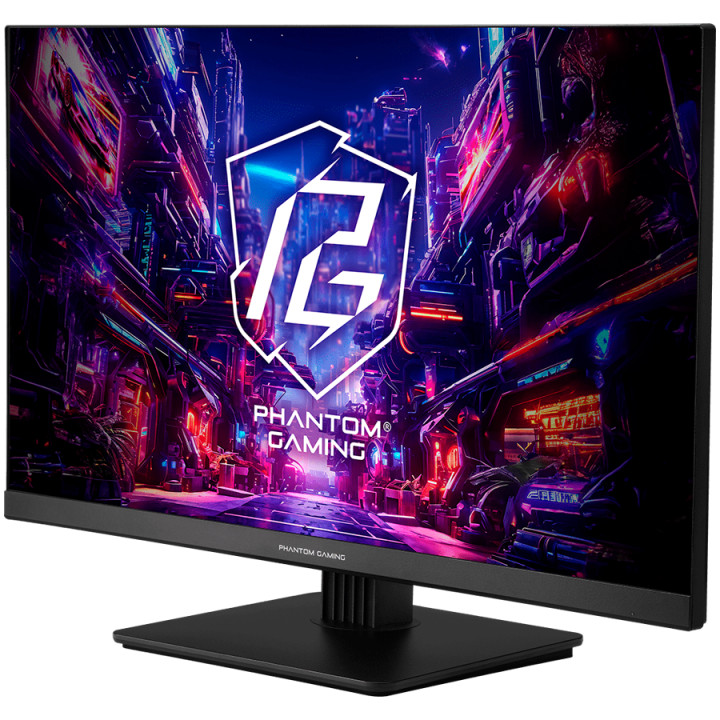 Монитор ASROCK Gaming 27" IPS 1920x1080 180Hz, 27" IPS 1920x1080 180Hz, 450cd/m², 1ms MPRT, sRGB 123% - 4710483946042 - 3