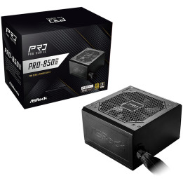 Захранване ASROCK PRO-850G, 850W, 80 Plus Gold, Non Modular - 1
