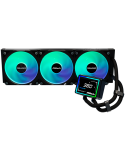 Водно охлаждане за процесор ASROCK Challenger 360 Digital, 360mm AiO, LCD дисплей, AM5/AM4/LGA1851/LGA1700 - 90-ACLA36-BAAGA6 - 