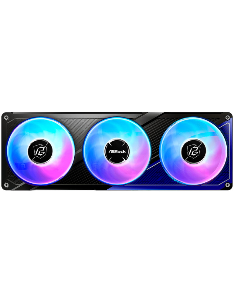 Водно охлаждане за процесор ASROCK PHANTOM GAMING 360 LCD, 360mm, LCD дисплей, AM5/AM4/LGA1851/LGA1700, ARGB - 4711581492455 - 5