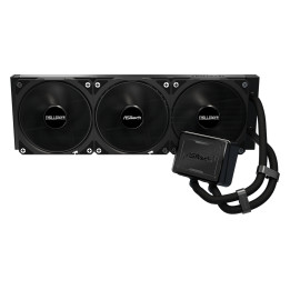 Водно охлаждане за процесор ASROCK Challenger Pure 360, 360mm AIO, AM4/AM5/LGA1700/LGA1851, 120x120x25mm вентилатор, 27dBA - 471