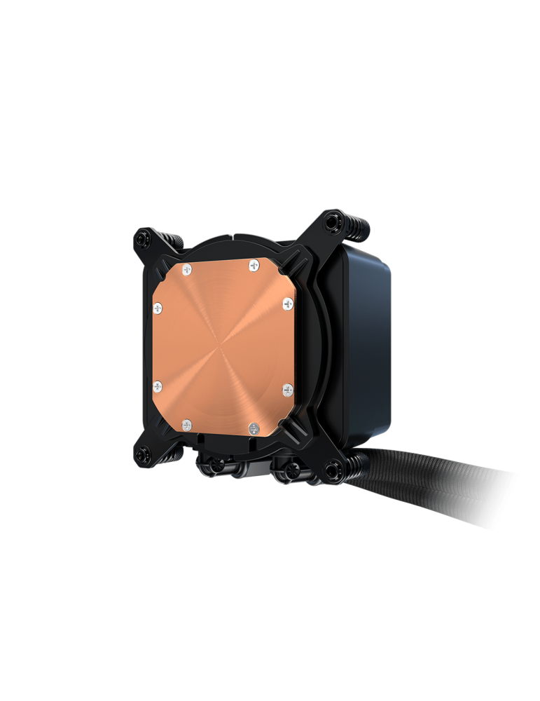 Водно охлаждане за процесор ASROCK Challenger Pure 360, 360mm AIO, AM4/AM5/LGA1700/LGA1851, 120x120x25mm вентилатор, 27dBA - 471