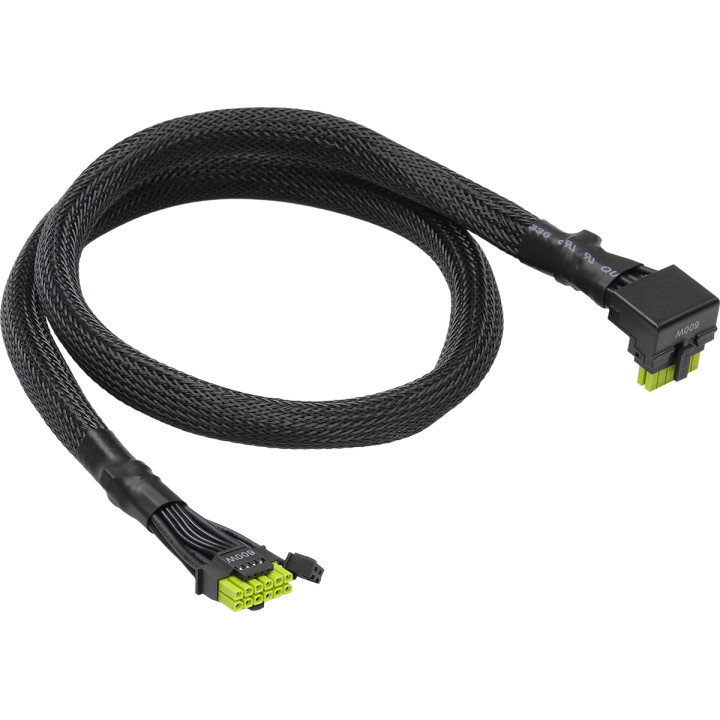 Кабел ASRock 90° 12V-2x6 600W ATX 3.1 PCIe 5.1 - 4717677337358 - 1
