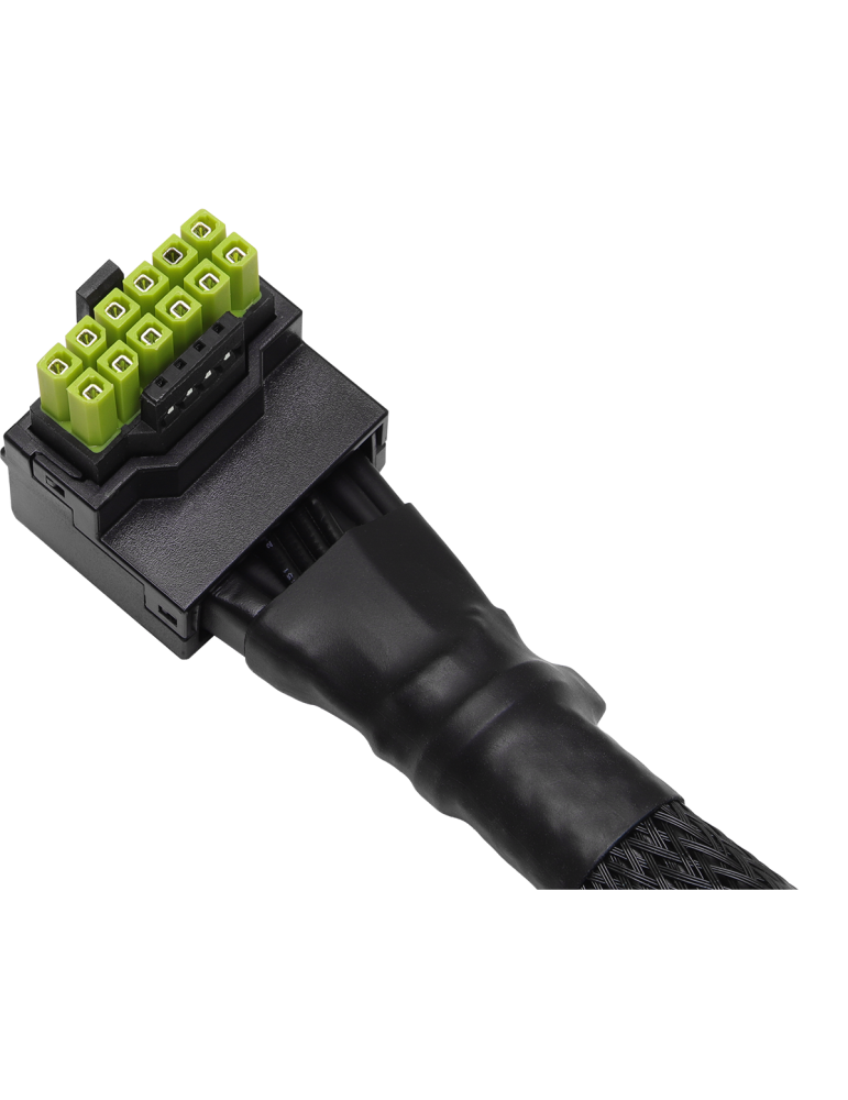 Кабел ASRock 90° 12V-2x6 600W ATX 3.1 PCIe 5.1 - 4717677337358 - 3