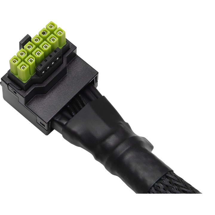 Кабел ASRock 90° 12V-2x6 600W ATX 3.1 PCIe 5.1 - 4717677337358 - 3