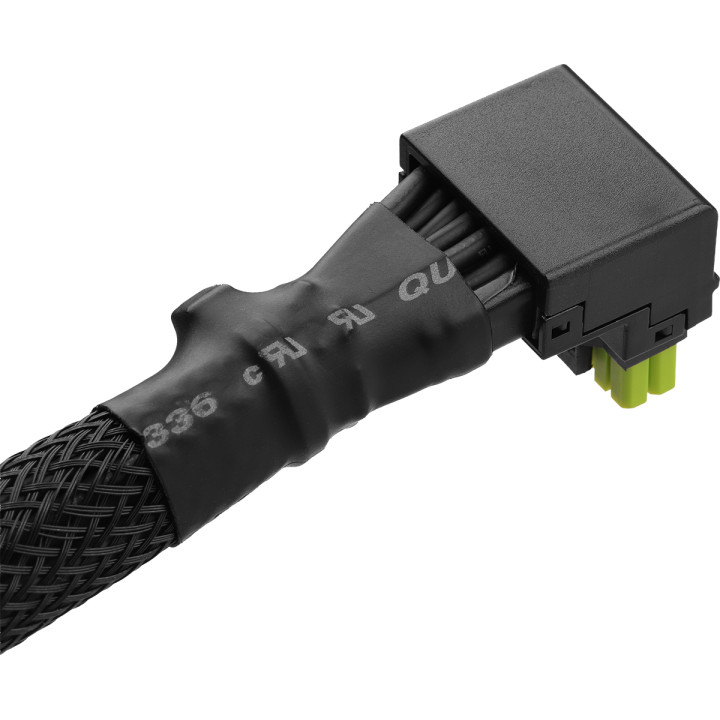 Кабел ASRock 90° 12V-2x6 600W ATX 3.1 PCIe 5.1 - 4717677337358 - 4